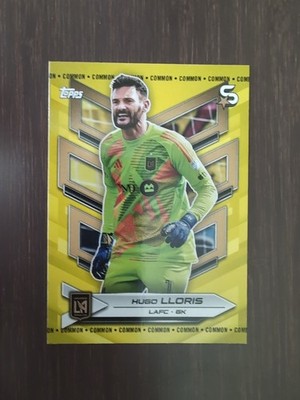2024 Topps Mls Superstars - Image Variation Hugo Lloris #100 Common Yellow