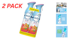 Air Freshener Spray Odor Eliminator Room Spray Tropical Scent 8.8oz 2 Pack