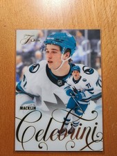 2025-26 Fleer Flair Macklin Celebrini #106
