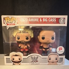 Funko Pop! WWE Enzo Amore & Big Cass Walgreens Exclusive 2 Pack Vinyl Figures