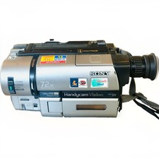 Sony Handycam Vision CCD-TRV65 Video8 Hi8 XR Camcorder With Battery - Excellent