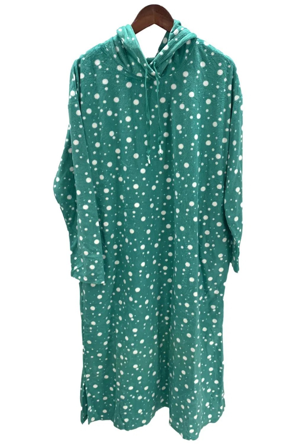 Comfort Code Women's Sueded Microfleece Hooded Lo… - image 1