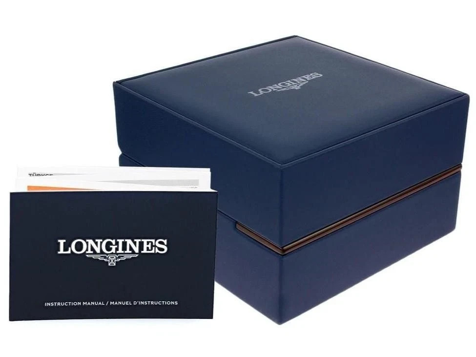 LONGINES ギフトボックス 4個セット Longines L4.827.4.52.0 Mens Heritage 1832 Automatic 40 Black Dial