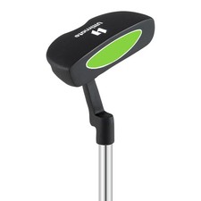 Junior Mallet Putter for Right Handed, Kids Golf Club with Fiberglass Shaft, ...