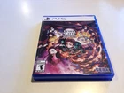 Demon Slayer - Kimetsu no Yaiba - The Hinokami Chronicles - Sony PlayStation 5
