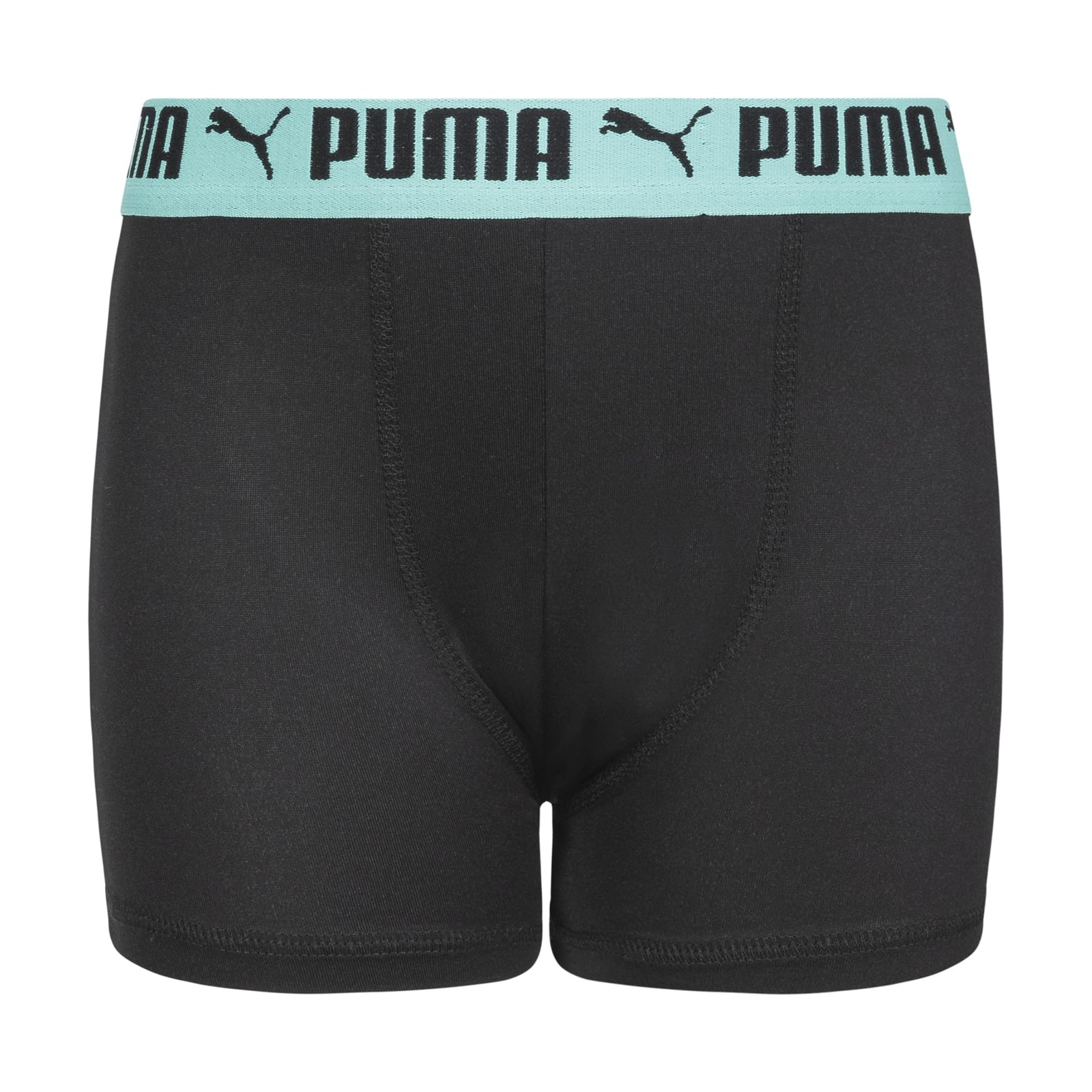 PUMA Boys' 5 Pack Performance Boxer Briefs, Black/Bright, Large, Black/Bright  thumbnail 4