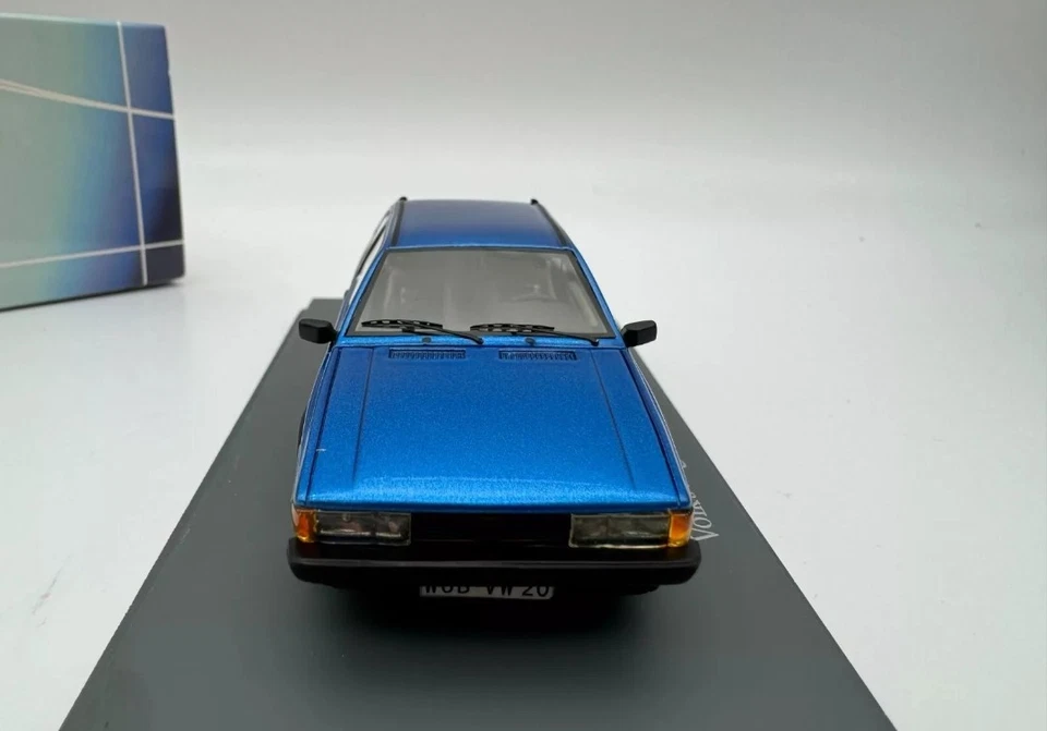 [VERY RARE] 1/43 NEO  VOLKSWAGEN - SCIROCCO II GTX 16V 1986VW Blue  - Immagine 4 di 4