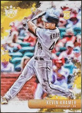 2019 Panini Diamond Kings - Artist's Proof Baseball Kevin Kramer #45 NM
