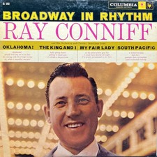 Ray Conniff And His Orchestra & Chorus, Broadway In Rhythm, (LP, Album, Mono), V
