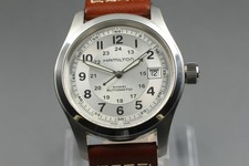 [w/Box ] Hamilton Khaki Field H704551 Date Automatic 38mm Swiss Made Men's Watch