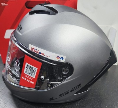 Integral Helm LS2 FF820 RAPID 3 Solid Matt Titan