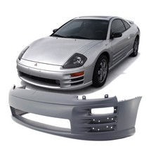 2000-2002 Mitsubishi Eclipse Primed Front Bumper Cover Mi1000268 6400b278 2000-2002 Mitsubishi Eclipse Primed Front Bumper Cover Mi1000268 6400b278