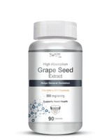Vokin Biotech Traubenkernextrakt Kapseln 500Mg, 90 Kapseln