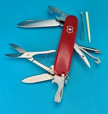 Victorinox Super Tinker Swiss Army Knife Multi Tool Red!