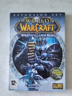 World of Warcraft: Wrath of the Lich King - PC Expansion Set (Big Box) Komplett