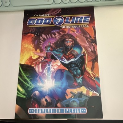 Godlike: The Romulus Saga Convention Special - Jon Malin Single Issue Comic Book