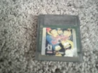 The Simpsons Night of the Living Treehouse of Horror Nintendo GameBoy Color