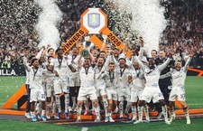 Aston Villa Europa League Winners 2026 Fridge Magnet