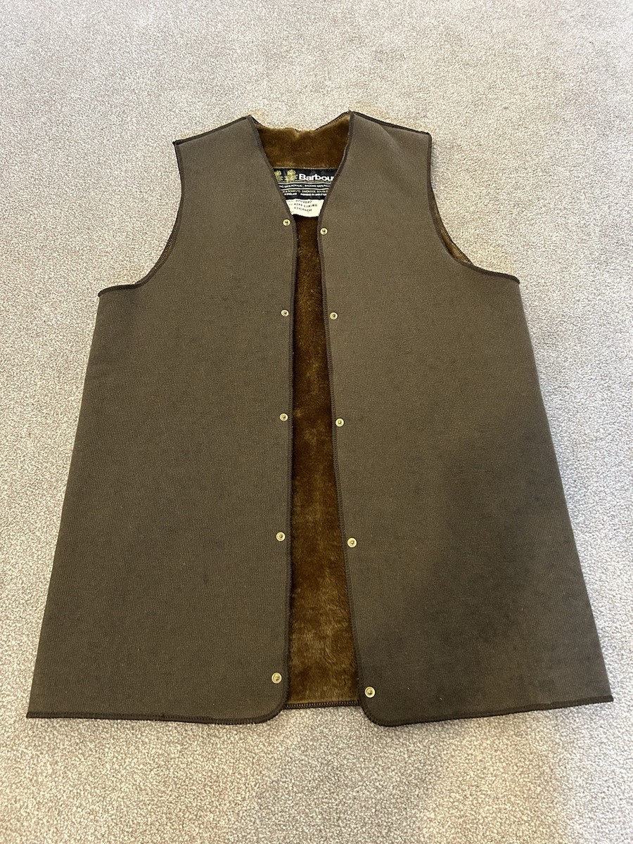 Barbour Warm Pile Waistcoat Barbour Inner Lining Barbour Warm Pile