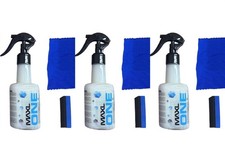 3Pcs Set MAXLONE Car Spray with Triphene Technology Wipe with Towel 198ml 3 NEW