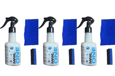 3Pcs Set MAXLONE Car Spray with Triphene Technology Wipe with Towel 198ml *3 NEW