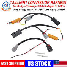 For 08-14 Dodge Challenger to 15+ LED Tail Li...