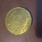 (2) Peter Luger Steakhouse 135 Years Anniversary Chocolate Coins — photo 2