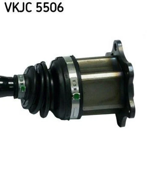 SKF VKJC 5506 Árbol de transmisión delantero izquierdo AUDI A4 Avant (8ED, B7) - Imagen 3 de 4