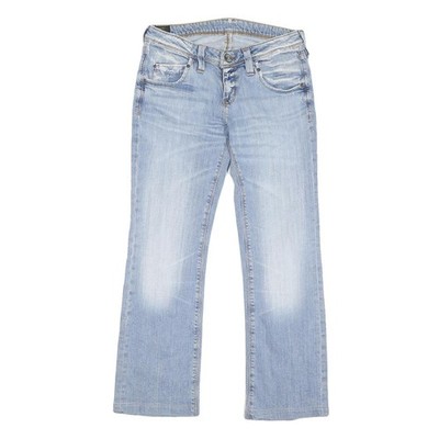 LEE Damen Regular Fit Bootcut Denim hellblau W32 L28 klassische Baumwollmischung