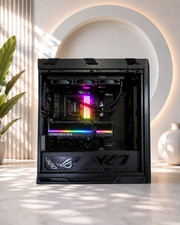 AMD Ryzen 9 9950X3D2 AI Workstation PC ASUS ROG RTX 5090 6TB SSD GEN5 128GB DDR5