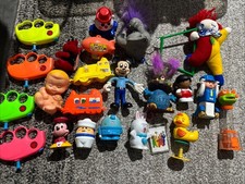 Random Toy Lot of Vintage Toys Lot Of 23 VT1