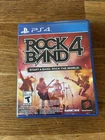 Rock Band 4 (Sony PlayStation 4, 2015) No Reserve!