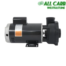 3722021-1D Executive Spa Pump 5 HP 230V 2 Speed 56 Frame 2" Intake Hot Tubs