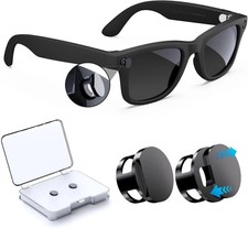 2Pcs LED Light Blocking Covers for Ray-Ban Me...