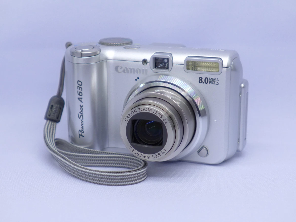 Canon PowerShot A630 Digital Cameras with DPOF Support for Sale