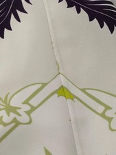 Valentino Garavani Abstract-Print Long-Sleeve Dress