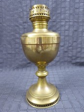 Petroleumlampe Petroleum Tischlampe Sepulchre Belgique Brevete S.G.D.G Öllampe