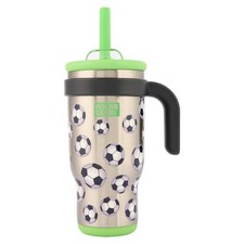 Polar Gear 520ml Travel Insulated Tumbler with Straw and Lid  SpillProof