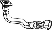 Bosal Abgasrohr Vorne FüR Seat Vw