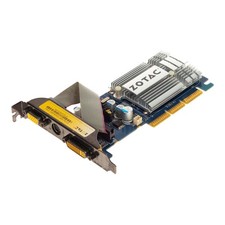 Zotac Nvidia GeForce 6200 512MB DDR2 ZT-62AAH2N-HSL AGP
