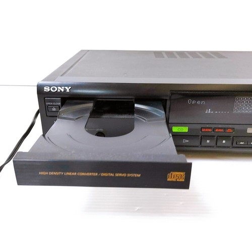 Sony MXD-D1 CD/MD Player Double Deck from Japan - Picture 9 of 10
