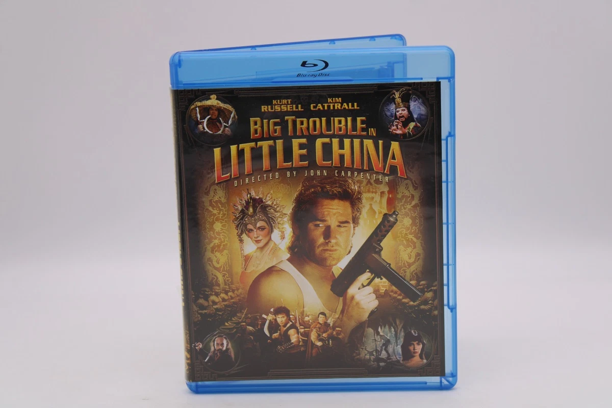 Big Trouble in Little China Blu-ray: A (Americas, Southeast Asia