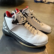 Jordan Air Jordan 22 OG White/Varsity Red/Black Men s US 9 315299-161