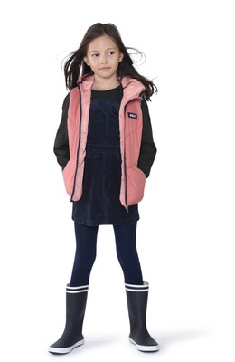 UVP £90 Aigle ärmellose gefütterte Jacke Kinder Größe 14Y Mantel