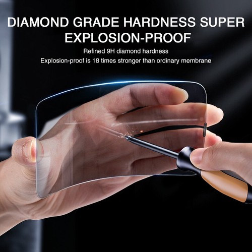 Privacy Tempered Anti-Spy Glass Tempered For iPhone 14 13 12 11 Pro Max Case - Picture 3 of 22