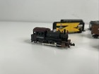 Bachmann N Scale Lot of a 0-6-0 Custom Detailed Locomotive & 11 Train Cars. VGC — photo 3