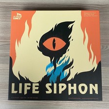 LIFE SIPHON BOARD GAME LAY WASTE GAMES FANTASY STRATEGY COMPLETE