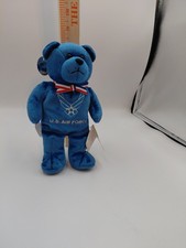 2004 Holy Bears US Air Force Plush Bear Military Bear Stuffed Toy w/Tags
