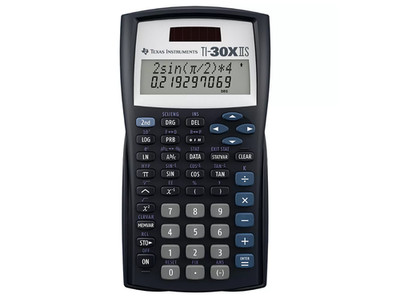 Texas Instruments TI-30XIIS Scientific Calculator Brand New Sealed New Version