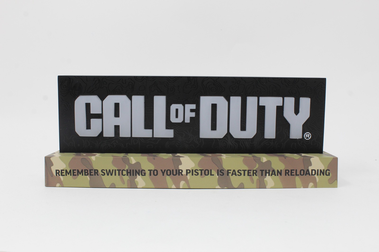 Светодиодная подсветка NEAMEDIA с логотипом Call of Duty Leuchte